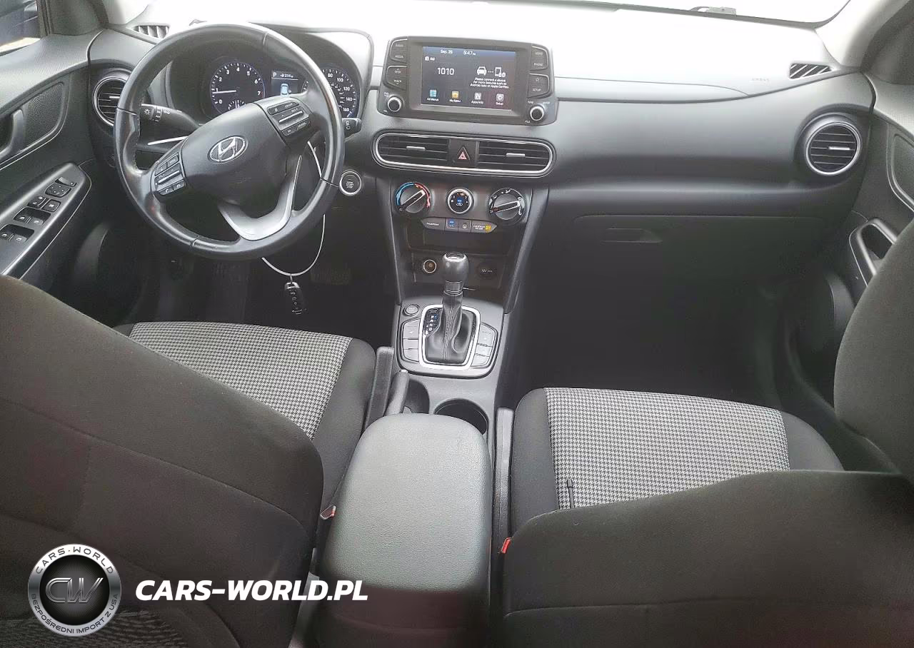 2018 Hyundai Kona Sel VIN:KM8K22AA5JU147412 - 8