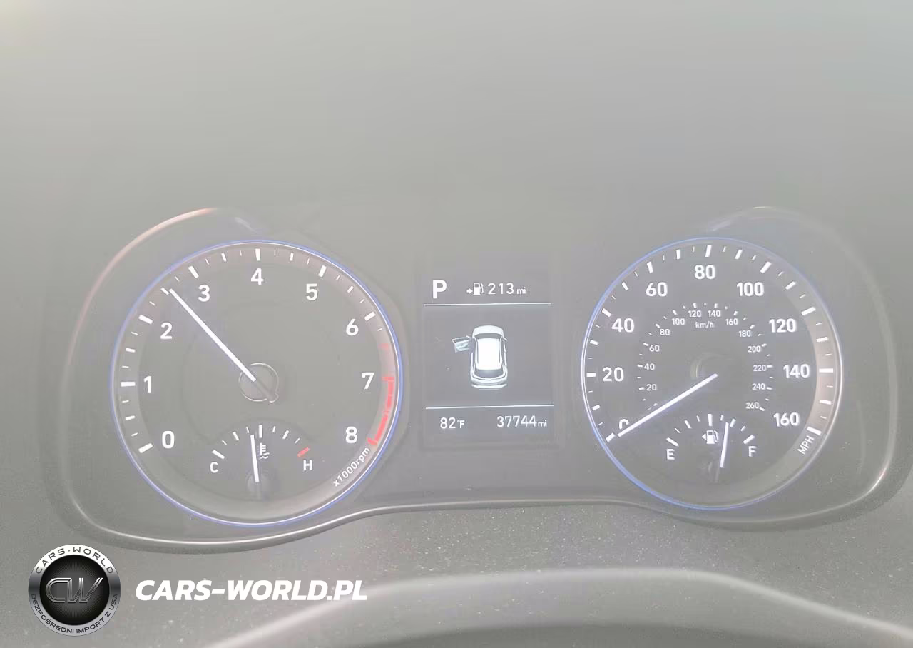 2018 Hyundai Kona Sel VIN:KM8K22AA5JU147412 - 9