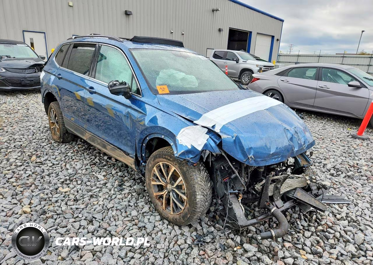 2019 Volkswagen Tiguan Se VIN:3VV2B7AXXKM188115 - 4