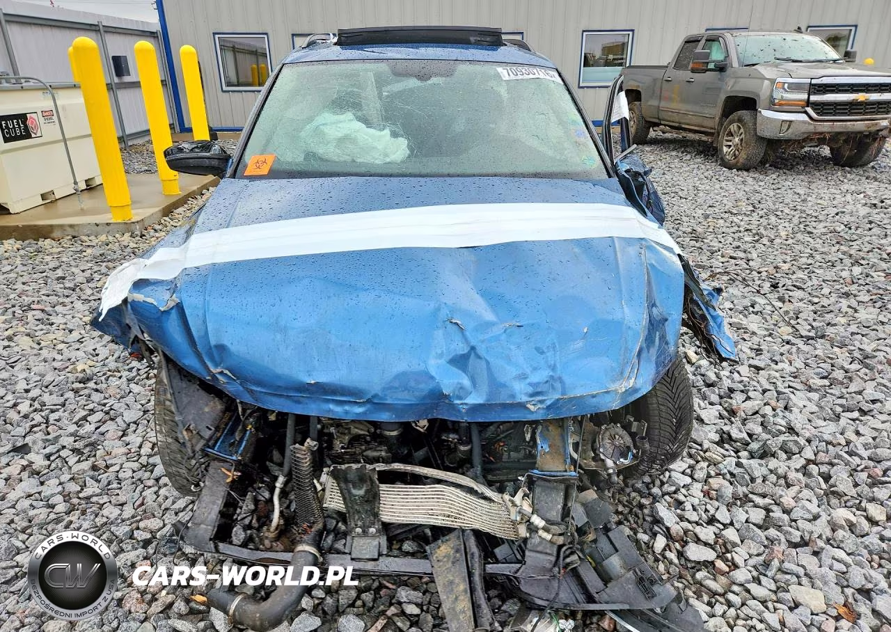 2019 Volkswagen Tiguan Se VIN:3VV2B7AXXKM188115 - 5