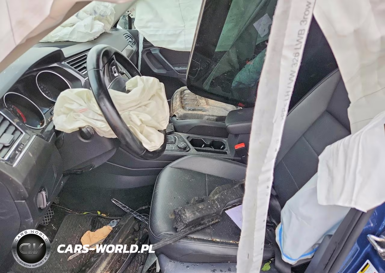 2019 Volkswagen Tiguan Se VIN:3VV2B7AXXKM188115 - 7
