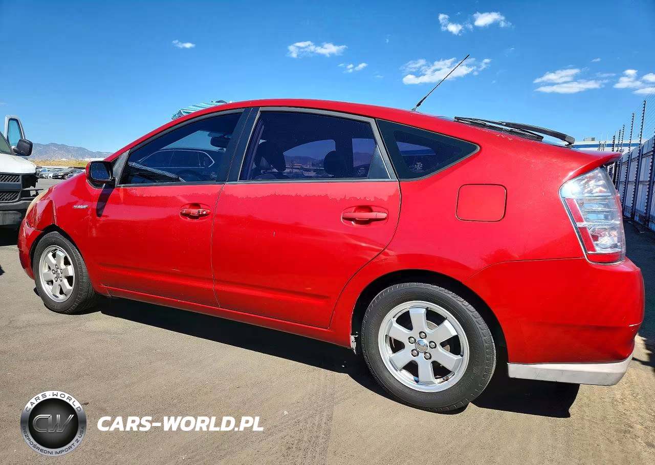 2009 Toyota Prius Base VIN:JTDKB20U593504086 - 2