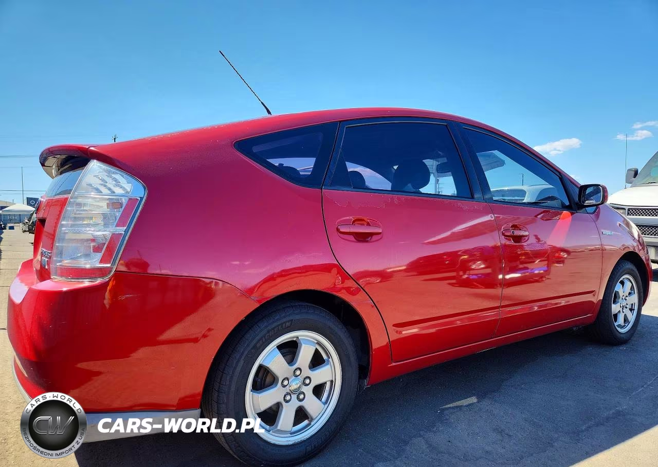 2009 Toyota Prius Base VIN:JTDKB20U593504086 - 3