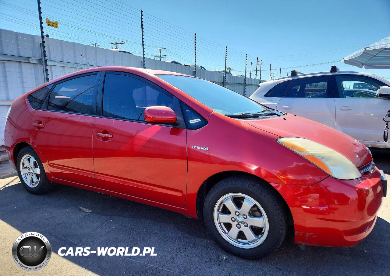 2009 Toyota Prius Base VIN:JTDKB20U593504086 - 4