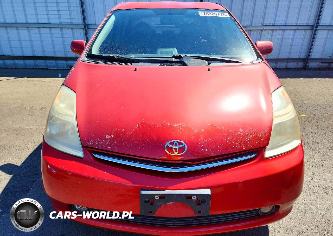 2009 Toyota Prius Base VIN:JTDKB20U593504086 - 5