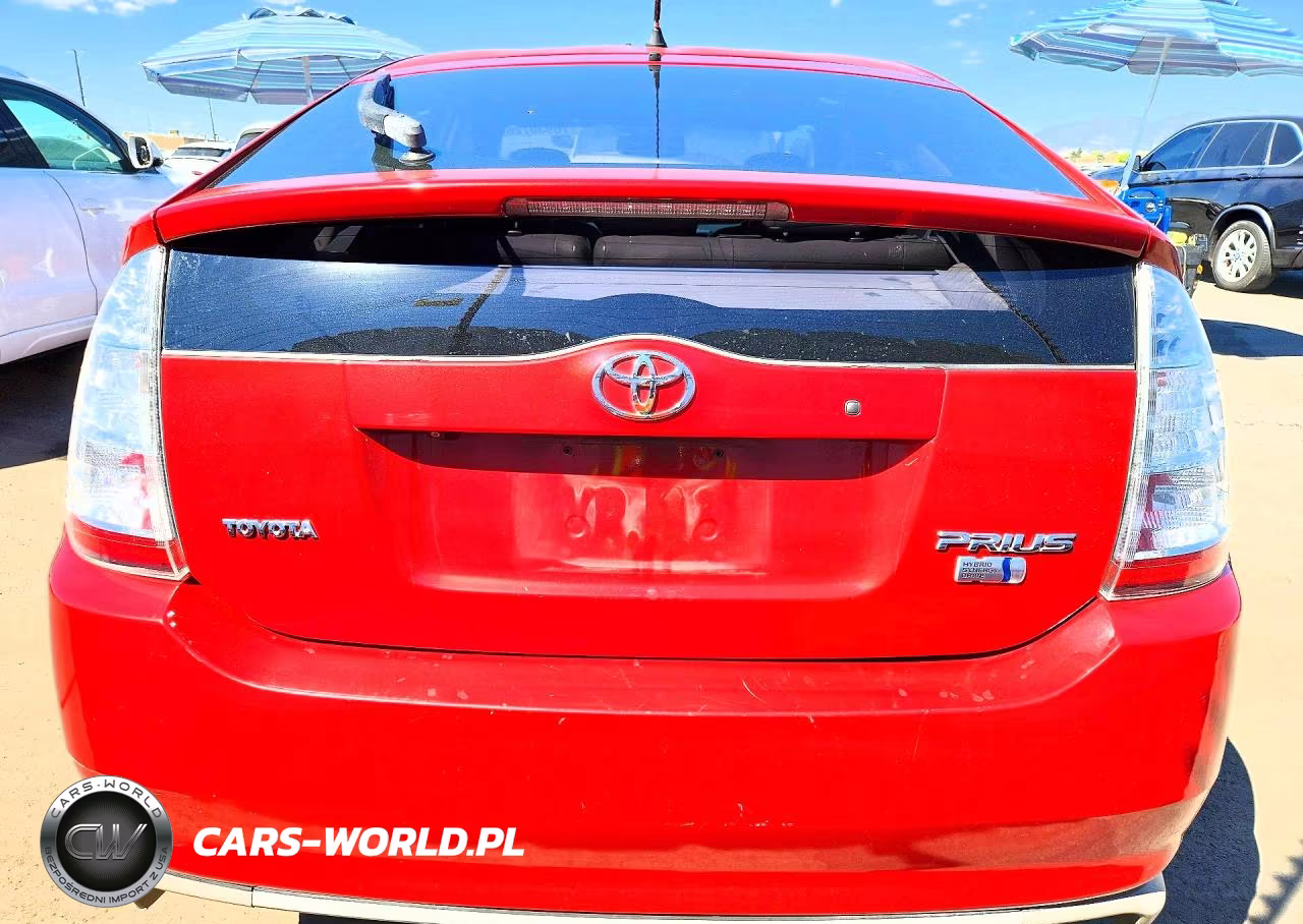 2009 Toyota Prius Base VIN:JTDKB20U593504086 - 6