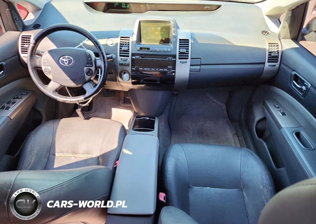 2009 Toyota Prius Base VIN:JTDKB20U593504086 - 8