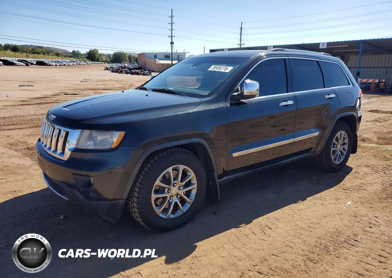 2011 Jeep Grand Cherokee Overland