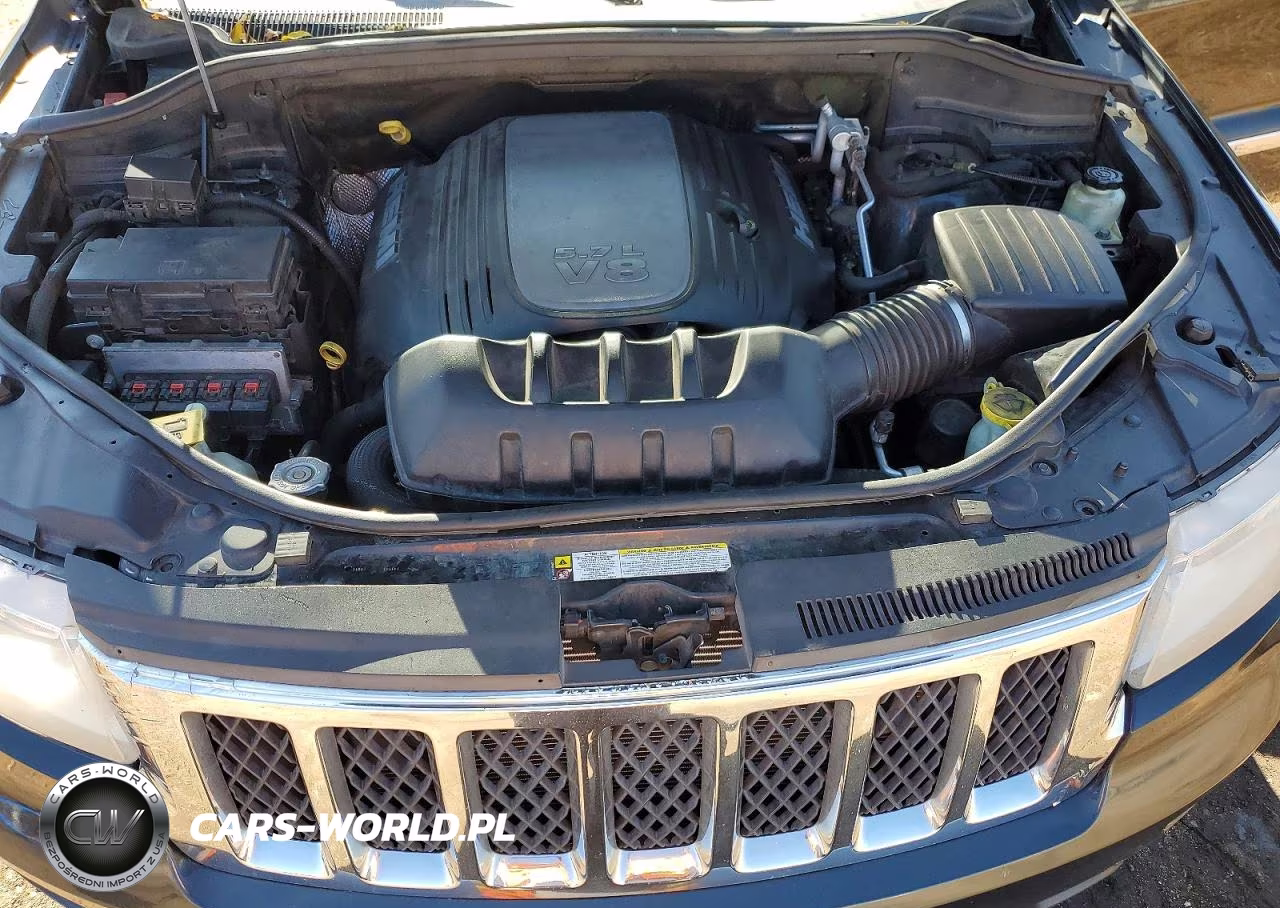 2011 Jeep Grand Cherokee Overland VIN:1J4RR6GT2BC607691 - 12