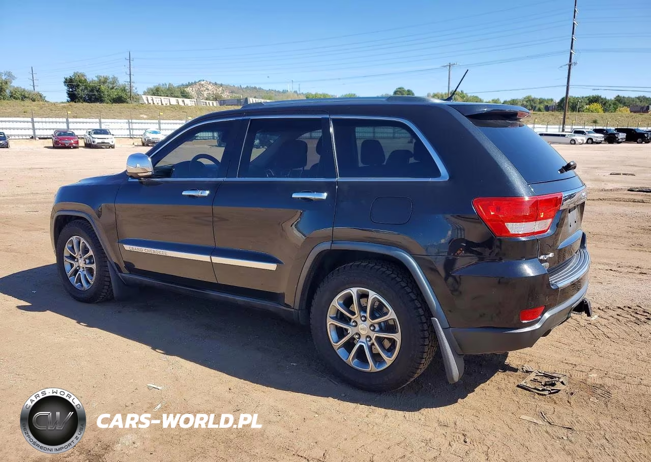 2011 Jeep Grand Cherokee Overland VIN:1J4RR6GT2BC607691 - 2