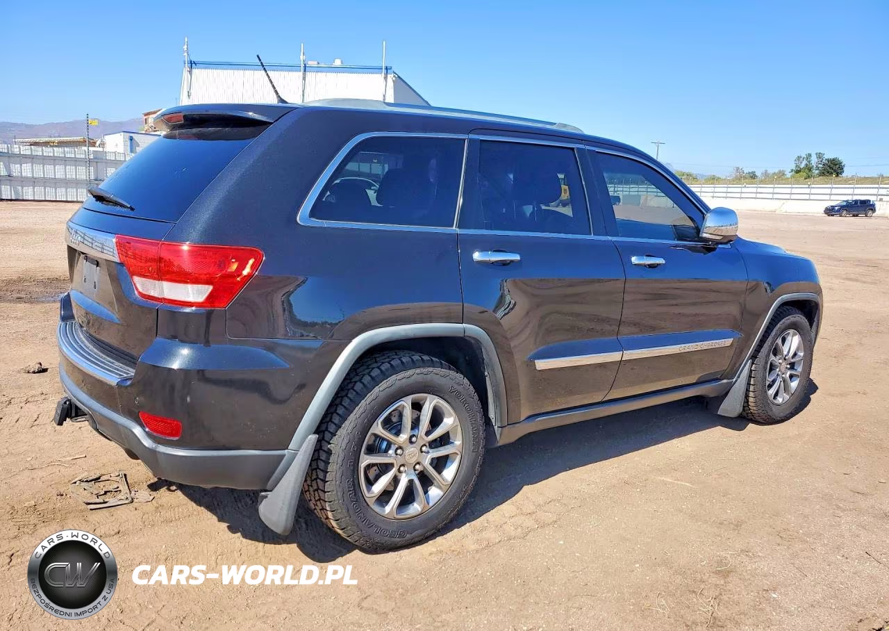 2011 Jeep Grand Cherokee Overland VIN:1J4RR6GT2BC607691 - 3