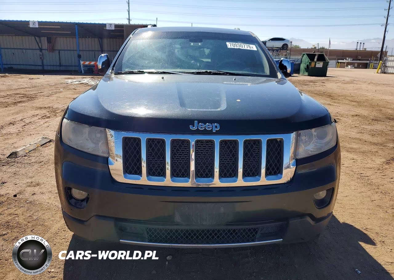 2011 Jeep Grand Cherokee Overland VIN:1J4RR6GT2BC607691 - 5