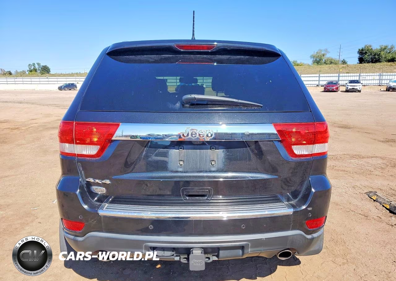 2011 Jeep Grand Cherokee Overland VIN:1J4RR6GT2BC607691 - 6