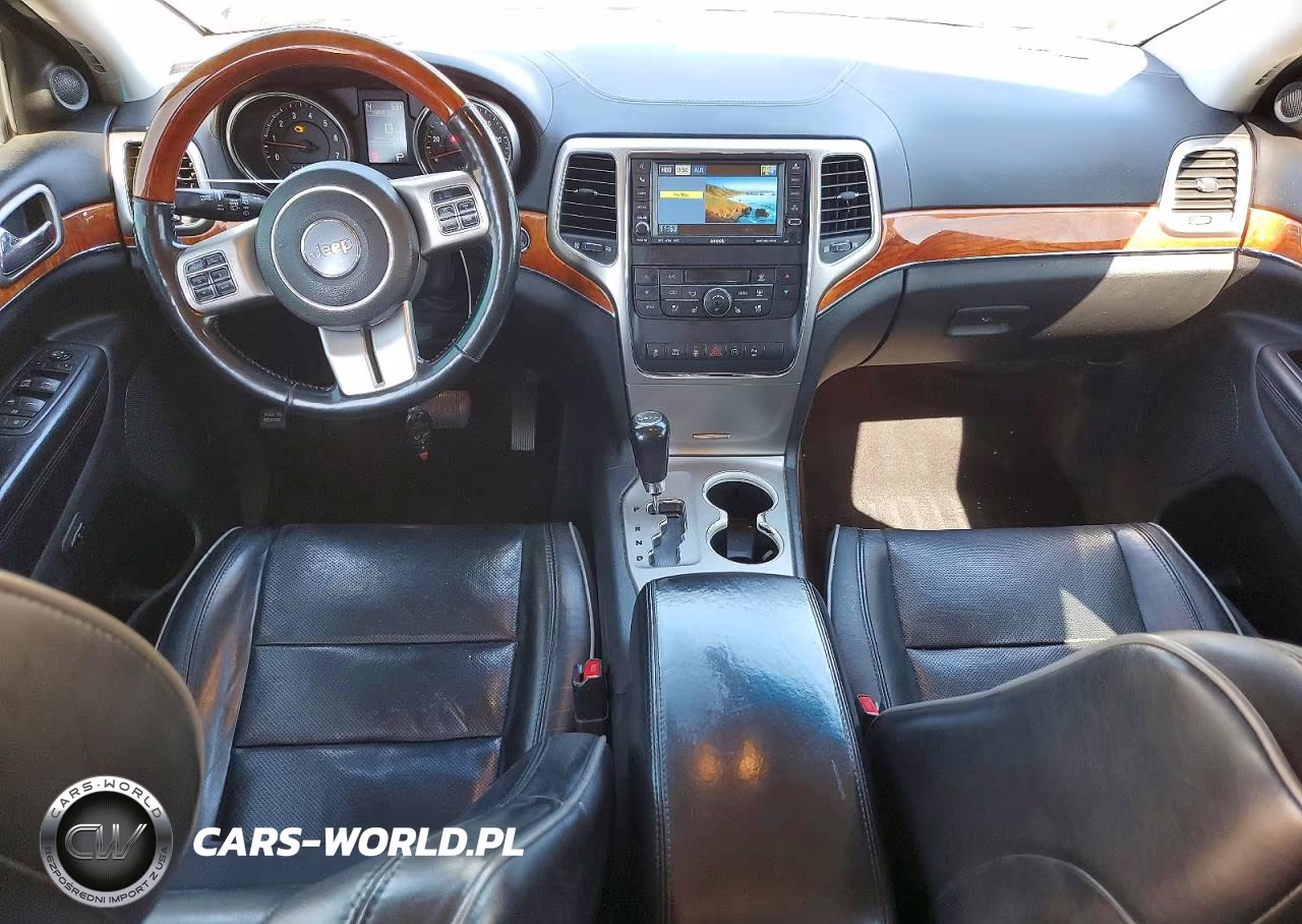 2011 Jeep Grand Cherokee Overland VIN:1J4RR6GT2BC607691 - 8