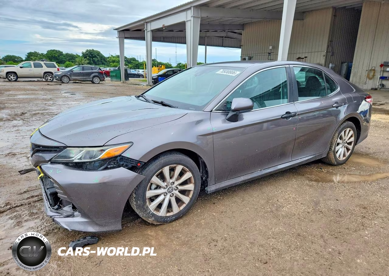 2020 Toyota Camry Le VIN:4T1C11AKXLU877569 - 1