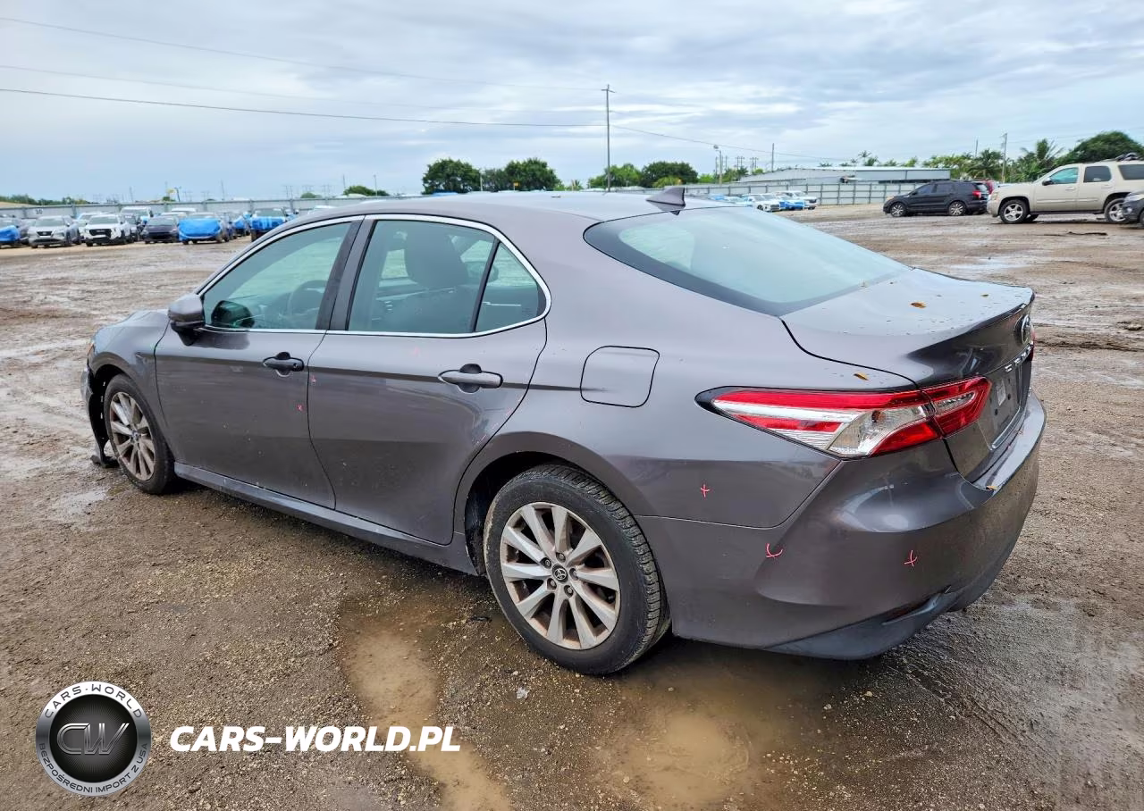 2020 Toyota Camry Le VIN:4T1C11AKXLU877569 - 2
