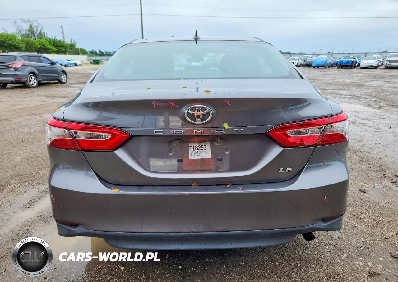 2020 Toyota Camry Le VIN:4T1C11AKXLU877569 - 6