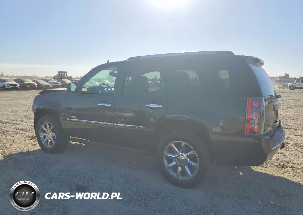 2013 GMC Yukon Denali VIN:1GKS2EEF4DR318707 - 2