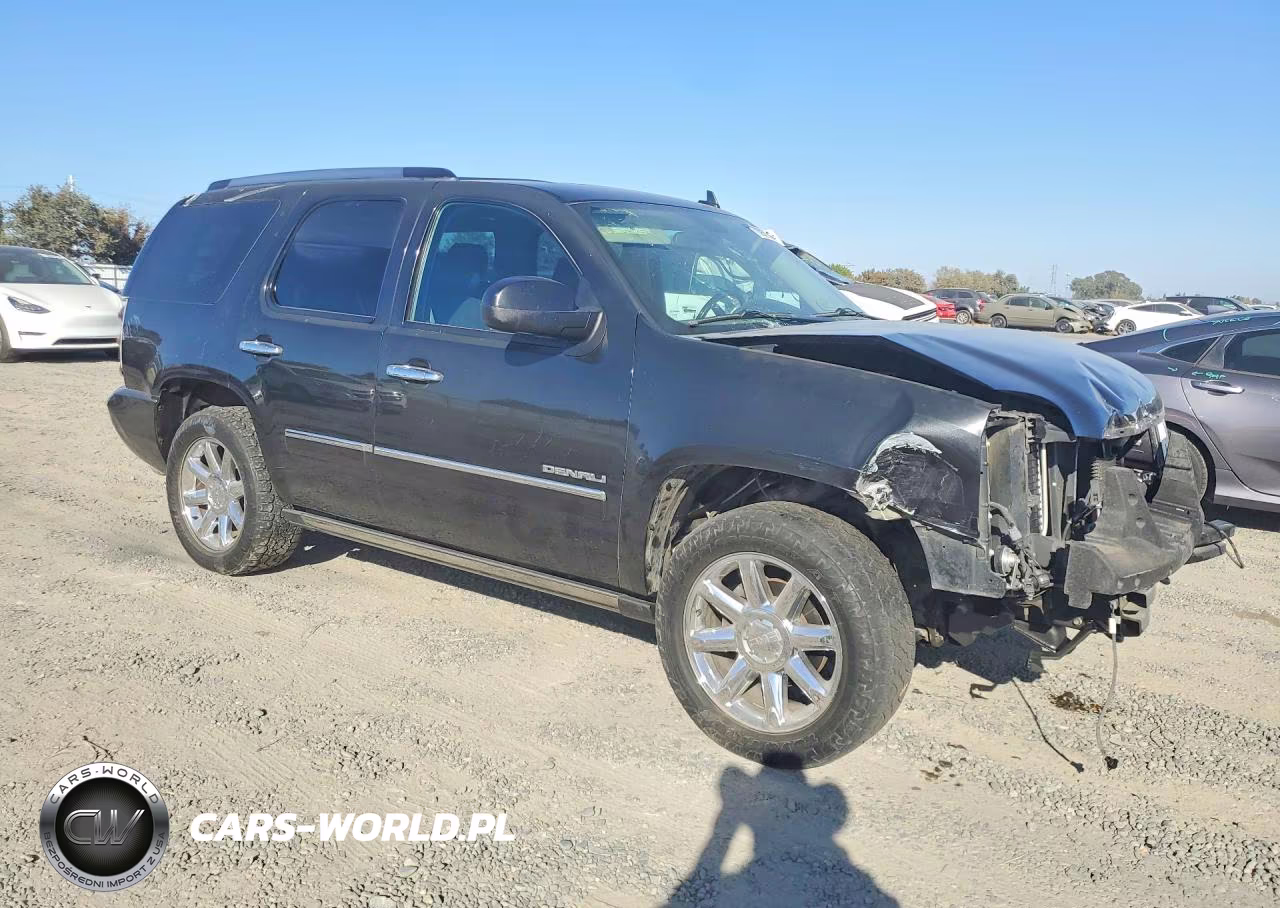 2013 GMC Yukon Denali VIN:1GKS2EEF4DR318707 - 4