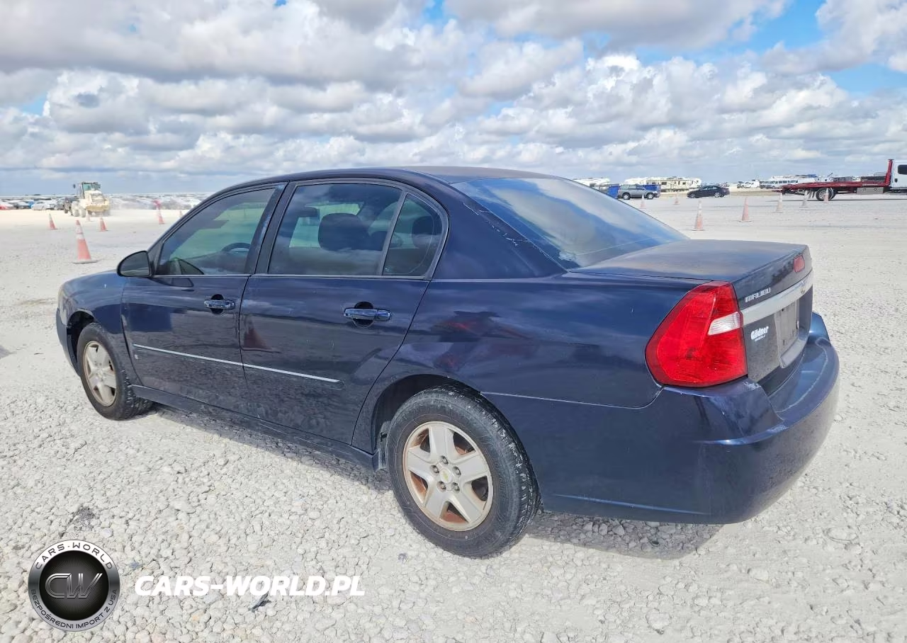 2006 Chevrolet Malibu Lt VIN:1G1ZT518X6F255754 - 2