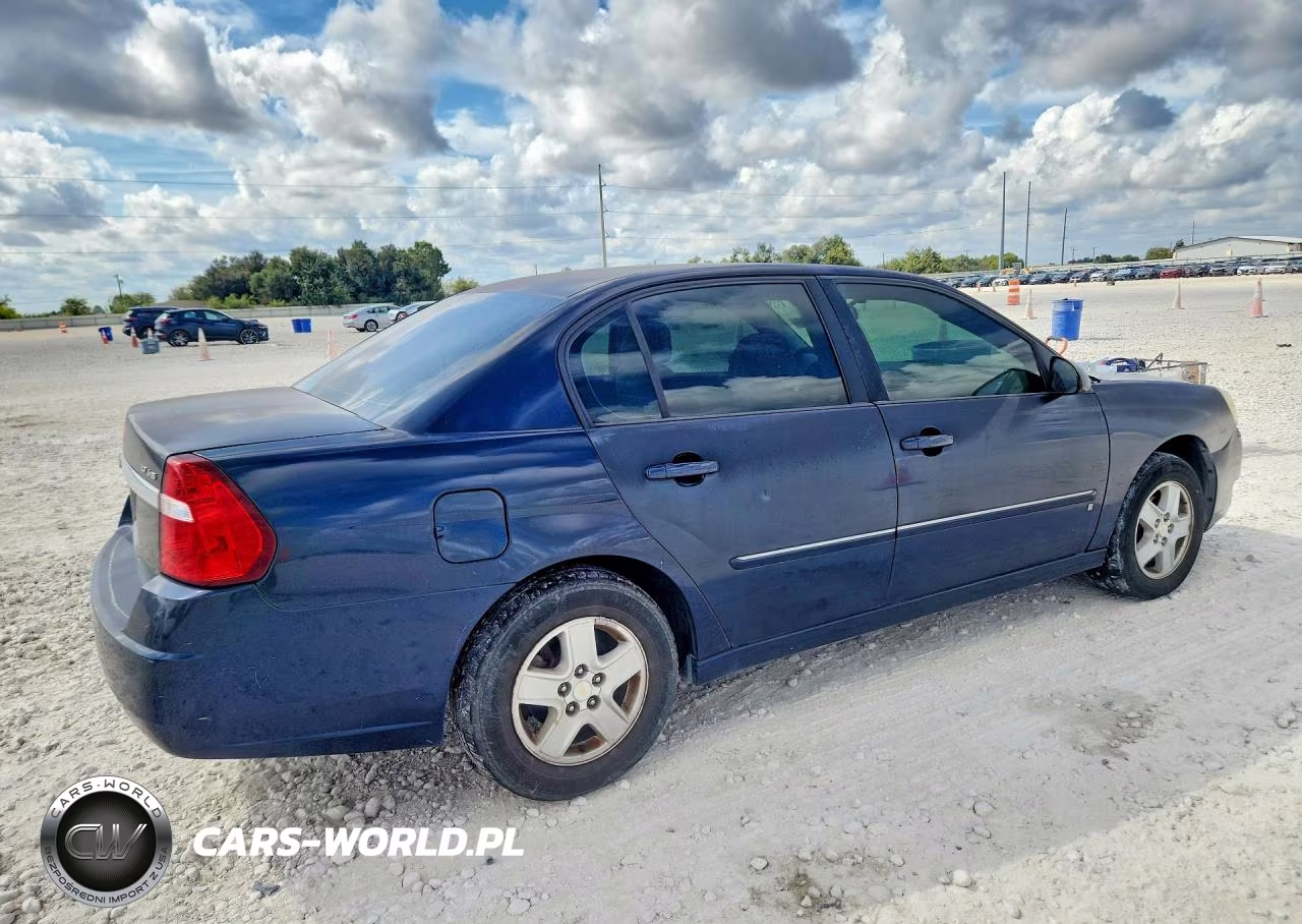 2006 Chevrolet Malibu Lt VIN:1G1ZT518X6F255754 - 3
