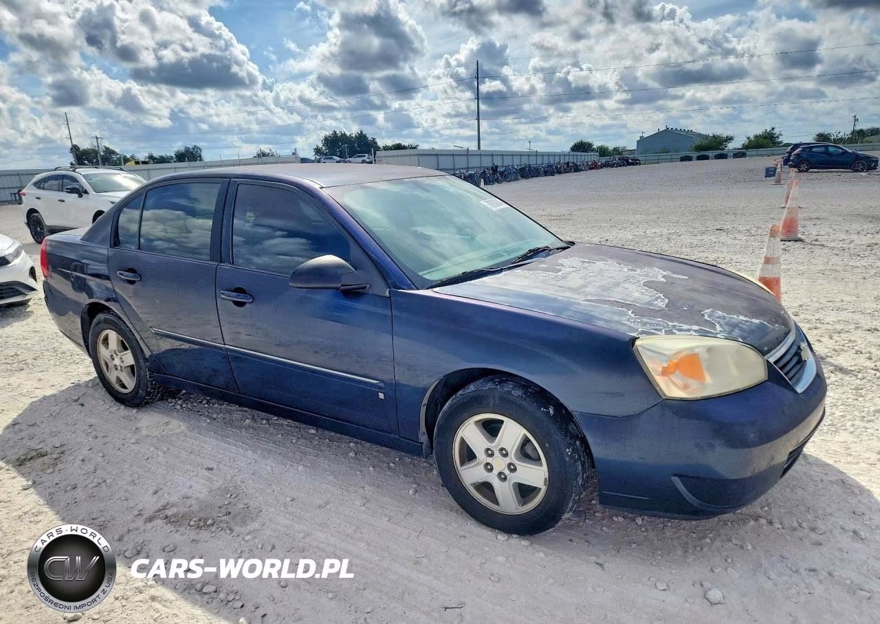 2006 Chevrolet Malibu Lt VIN:1G1ZT518X6F255754 - 4