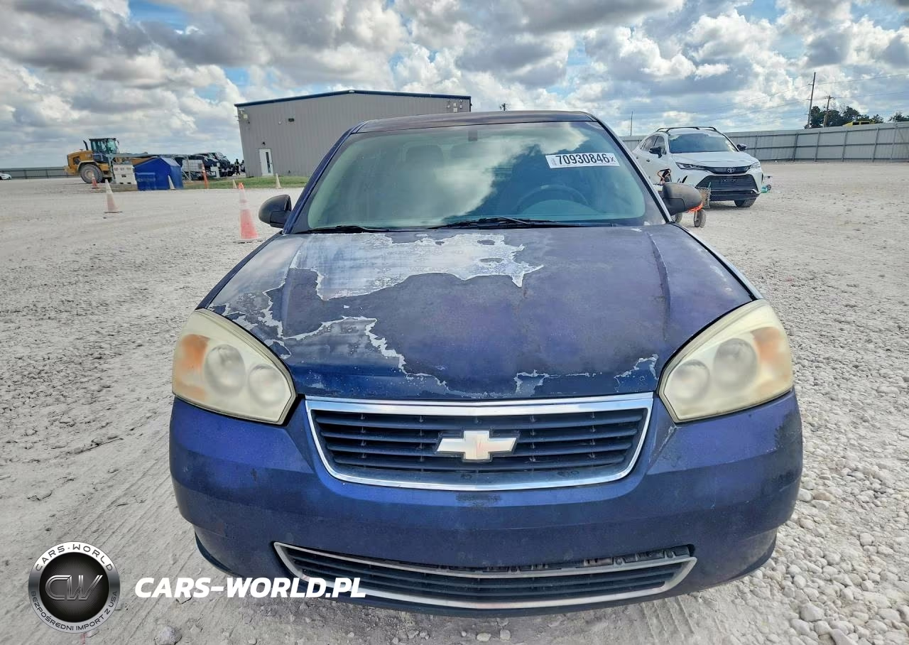 2006 Chevrolet Malibu Lt VIN:1G1ZT518X6F255754 - 5