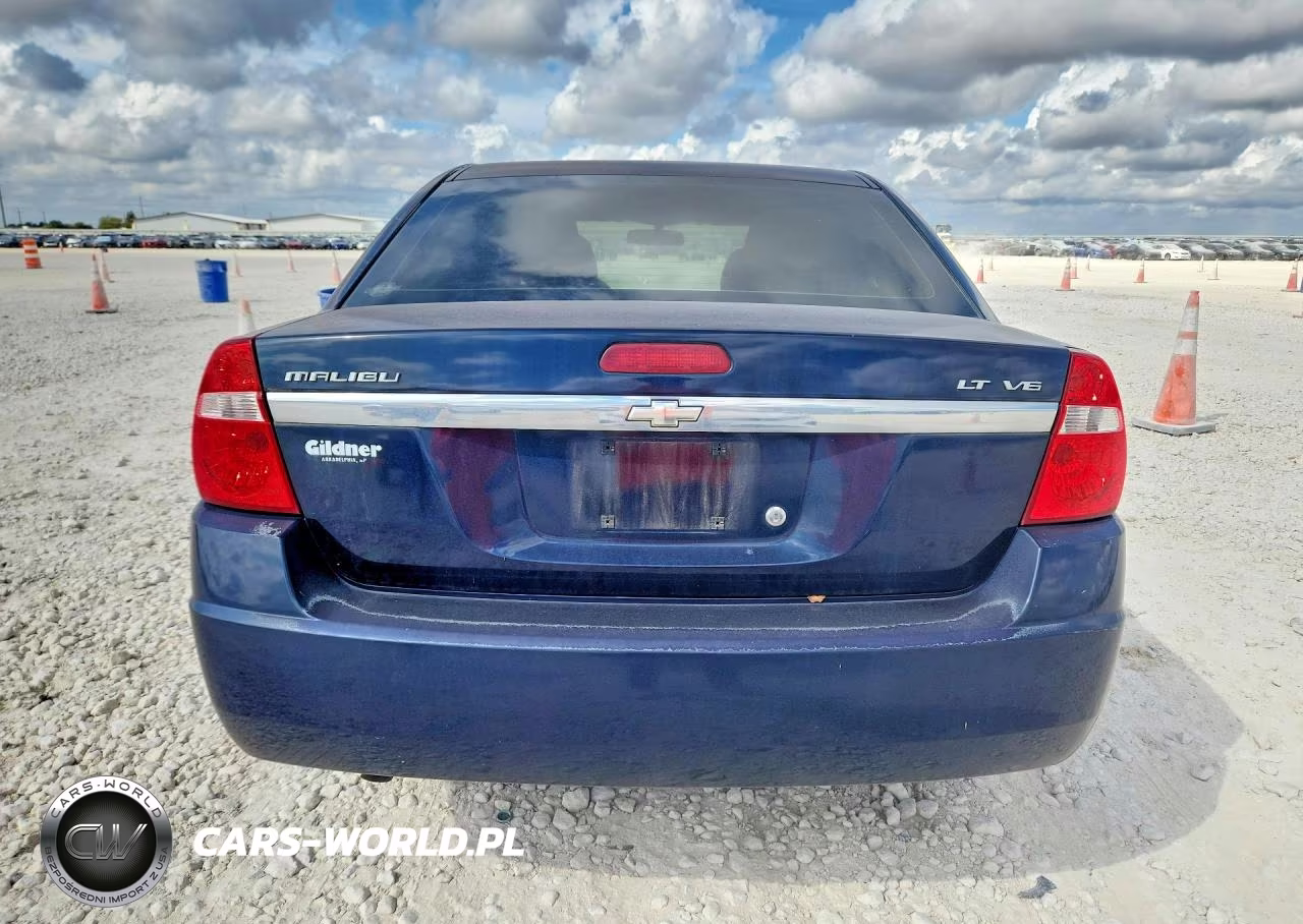 2006 Chevrolet Malibu Lt VIN:1G1ZT518X6F255754 - 6