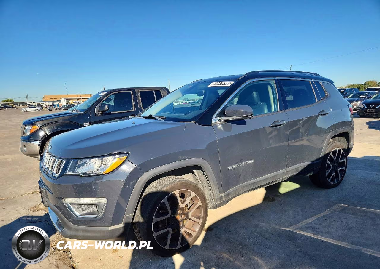 2018 Jeep Compass Limited VIN:3C4NJDCB6JT245378 - 1