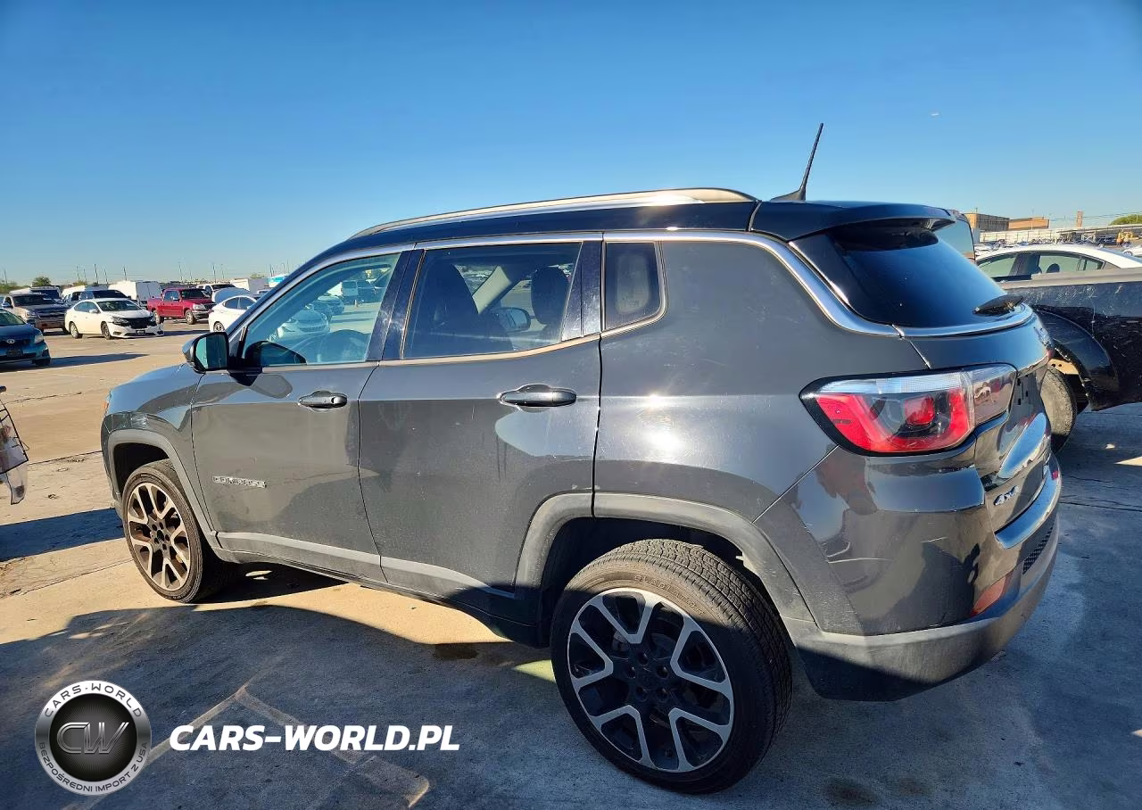 2018 Jeep Compass Limited VIN:3C4NJDCB6JT245378 - 2
