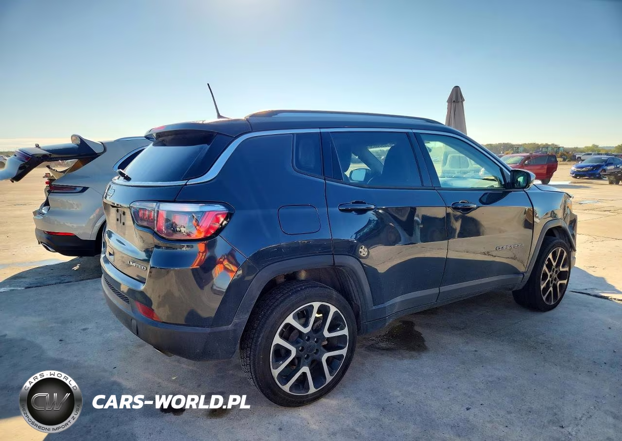 2018 Jeep Compass Limited VIN:3C4NJDCB6JT245378 - 3