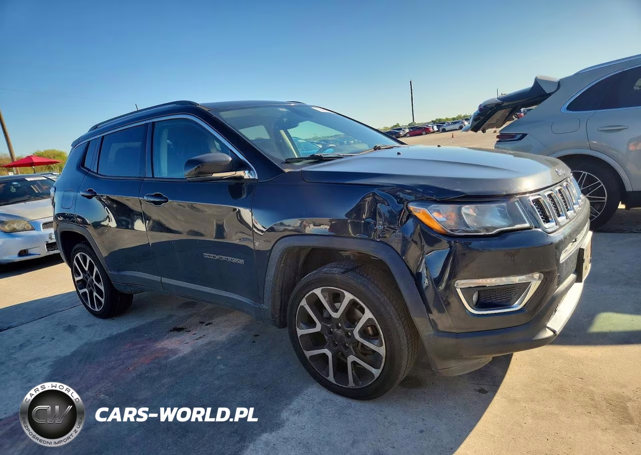 2018 Jeep Compass Limited VIN:3C4NJDCB6JT245378 - 4