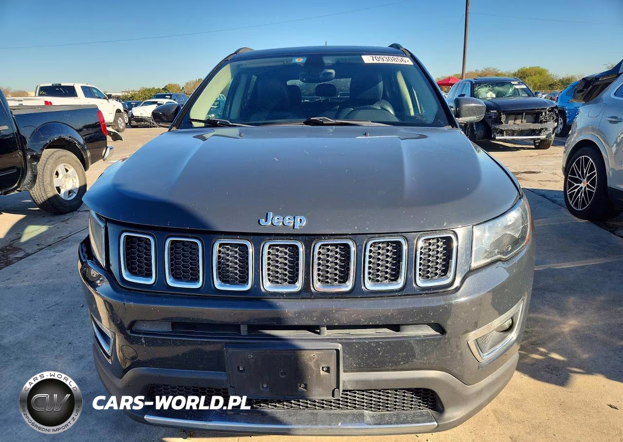 2018 Jeep Compass Limited VIN:3C4NJDCB6JT245378 - 5