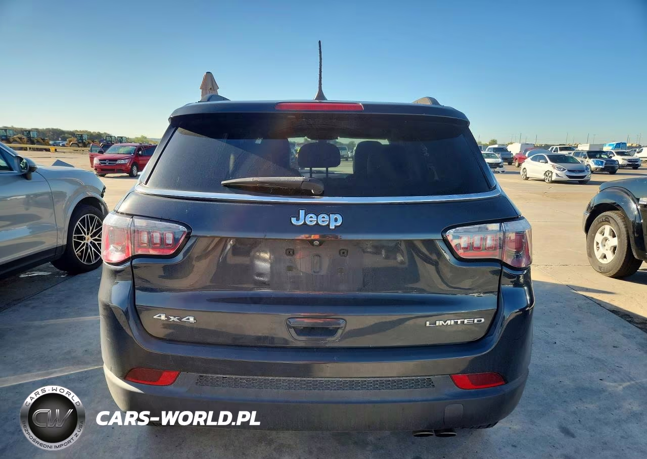 2018 Jeep Compass Limited VIN:3C4NJDCB6JT245378 - 6