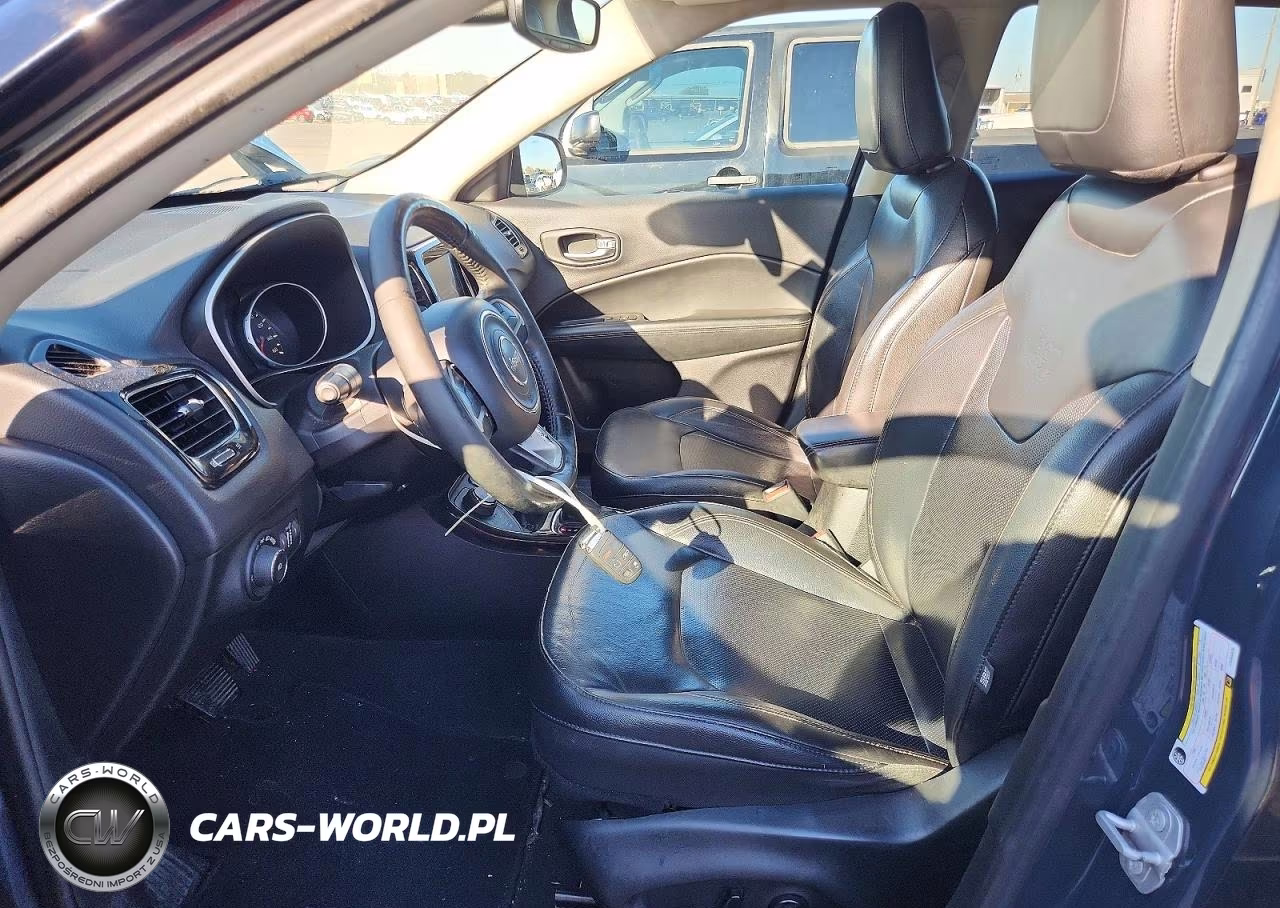 2018 Jeep Compass Limited VIN:3C4NJDCB6JT245378 - 7