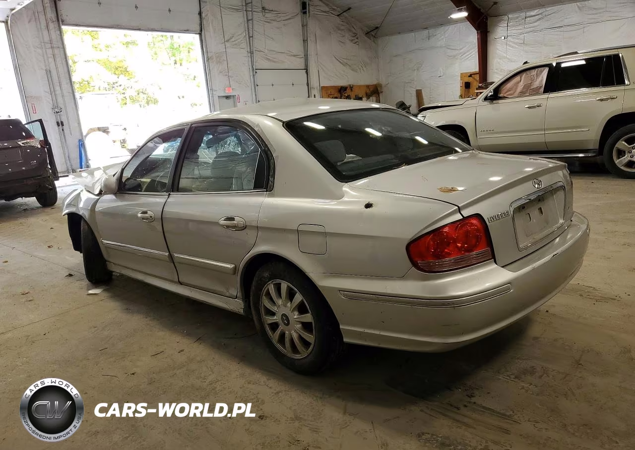 2005 Hyundai Sonata Gls VIN:KMHWF35H55A106062 - 2