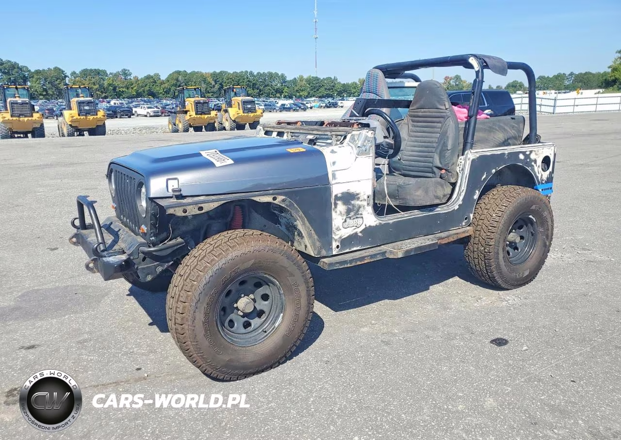 1997 Jeep Wrangler - Tj Sport