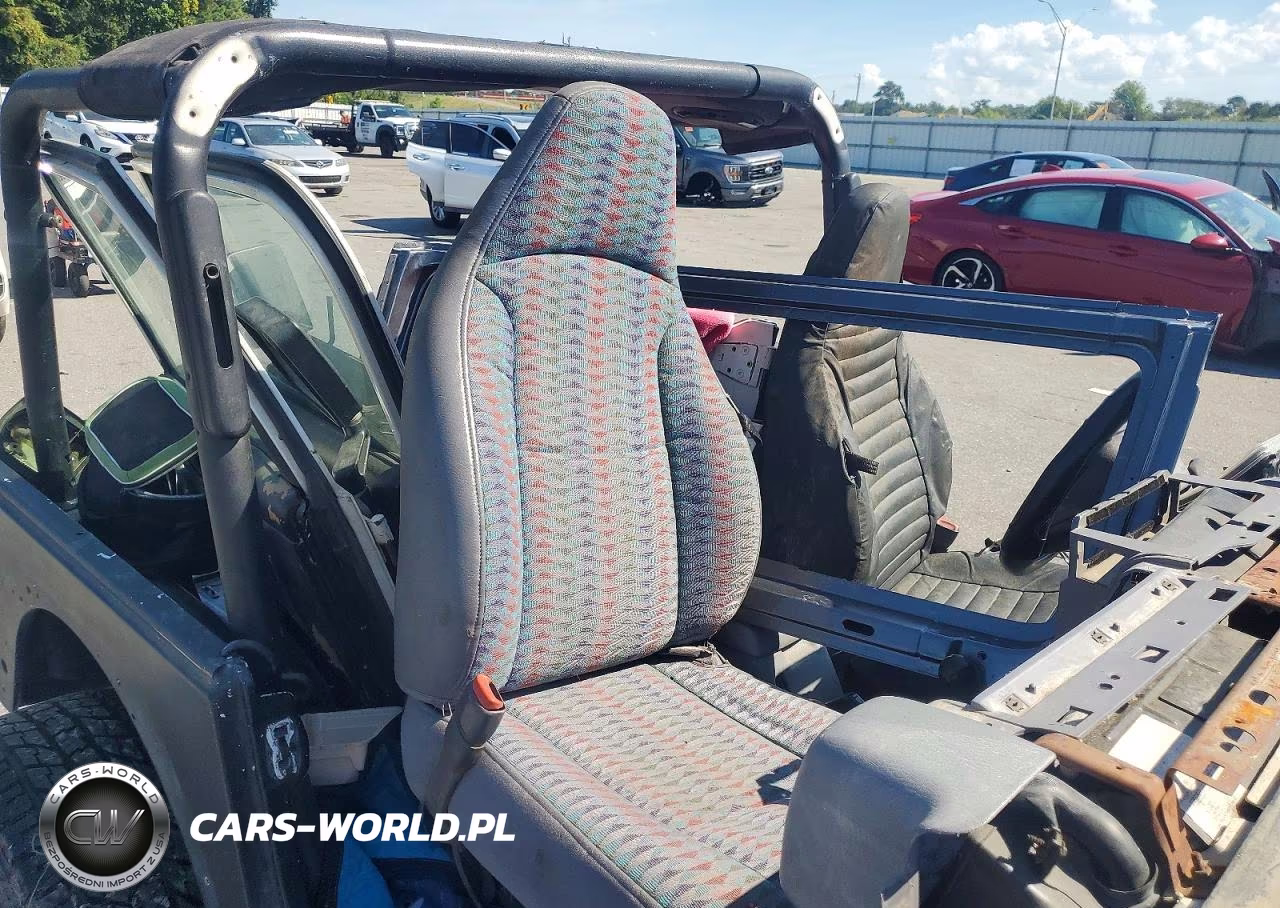 1997 Jeep Wrangler - Tj Sport VIN:1J4FY19S6VP509080 - 10