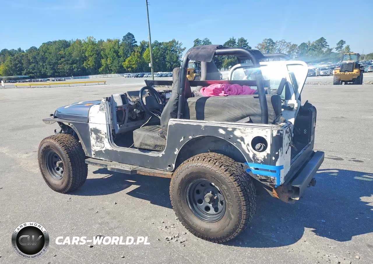 1997 Jeep Wrangler - Tj Sport VIN:1J4FY19S6VP509080 - 2