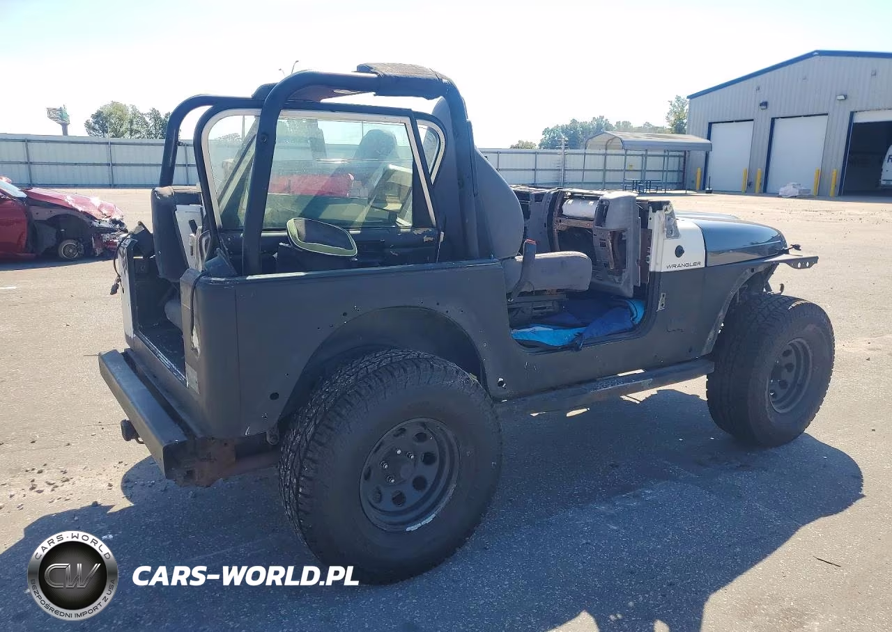 1997 Jeep Wrangler - Tj Sport VIN:1J4FY19S6VP509080 - 3