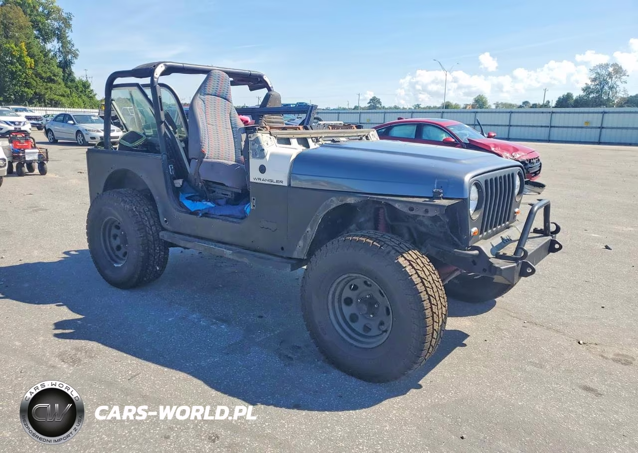1997 Jeep Wrangler - Tj Sport VIN:1J4FY19S6VP509080 - 4
