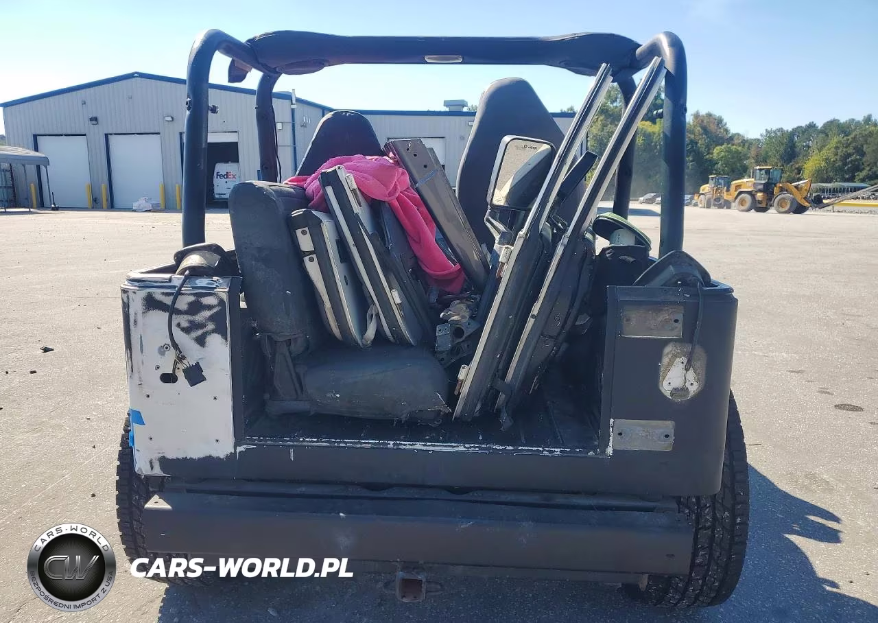 1997 Jeep Wrangler - Tj Sport VIN:1J4FY19S6VP509080 - 6