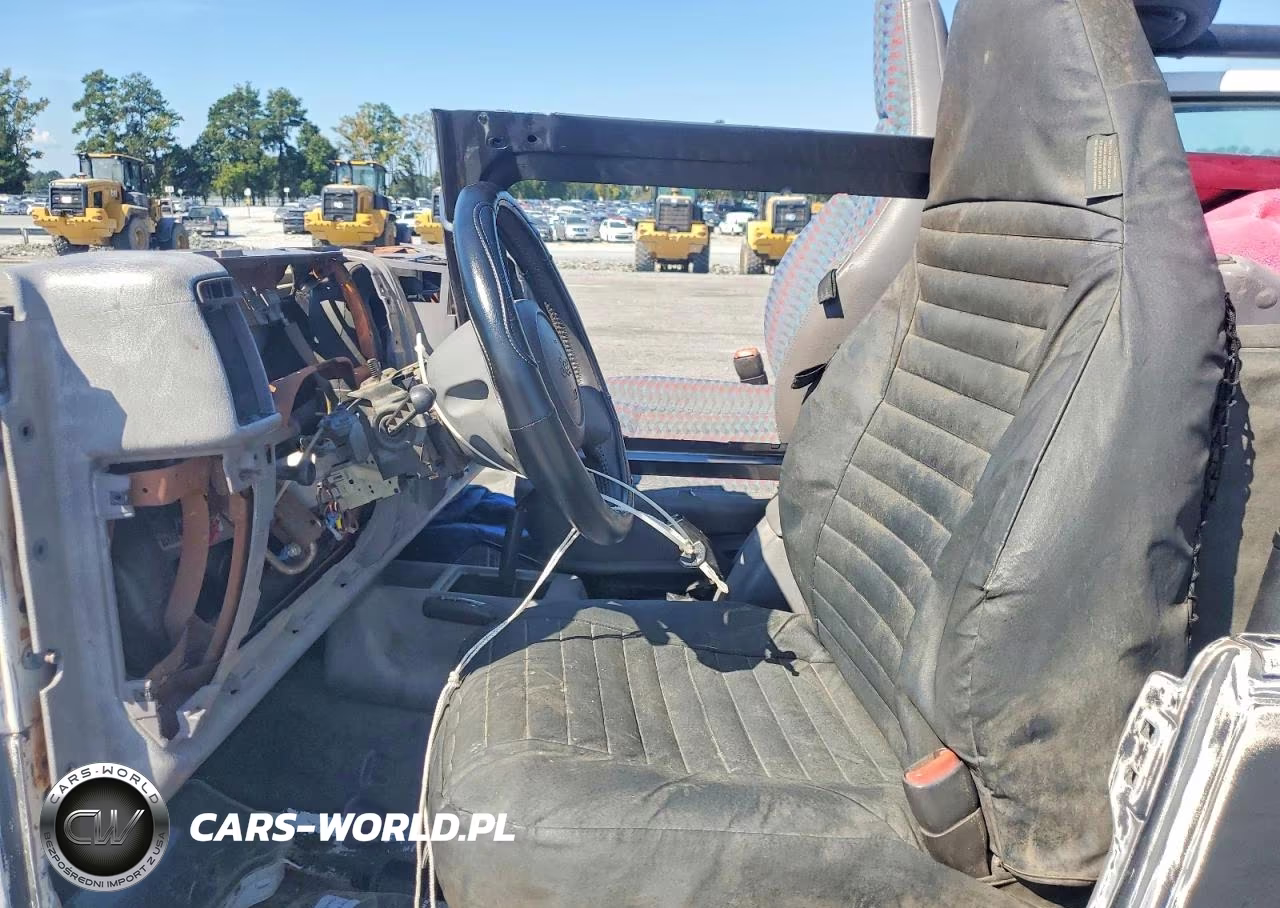 1997 Jeep Wrangler - Tj Sport VIN:1J4FY19S6VP509080 - 7