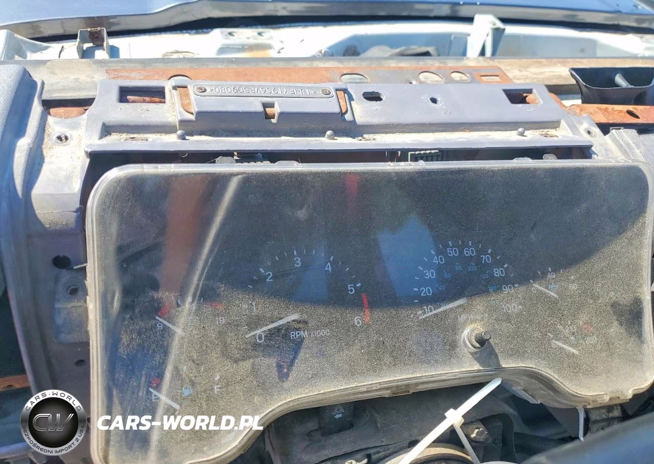 1997 Jeep Wrangler - Tj Sport VIN:1J4FY19S6VP509080 - 9