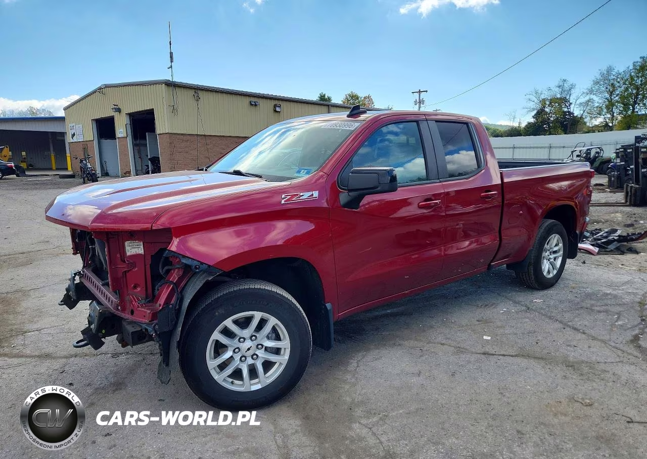 2020 Chevrolet Silverado K1500 Rst VIN:1GCRYEED1LZ317648 - 1