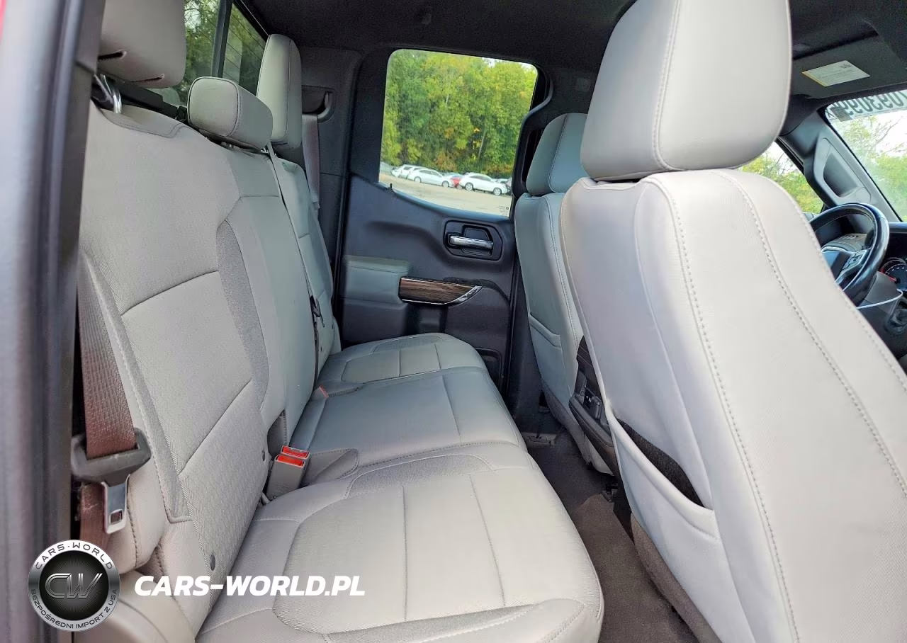 2020 Chevrolet Silverado K1500 Rst VIN:1GCRYEED1LZ317648 - 10