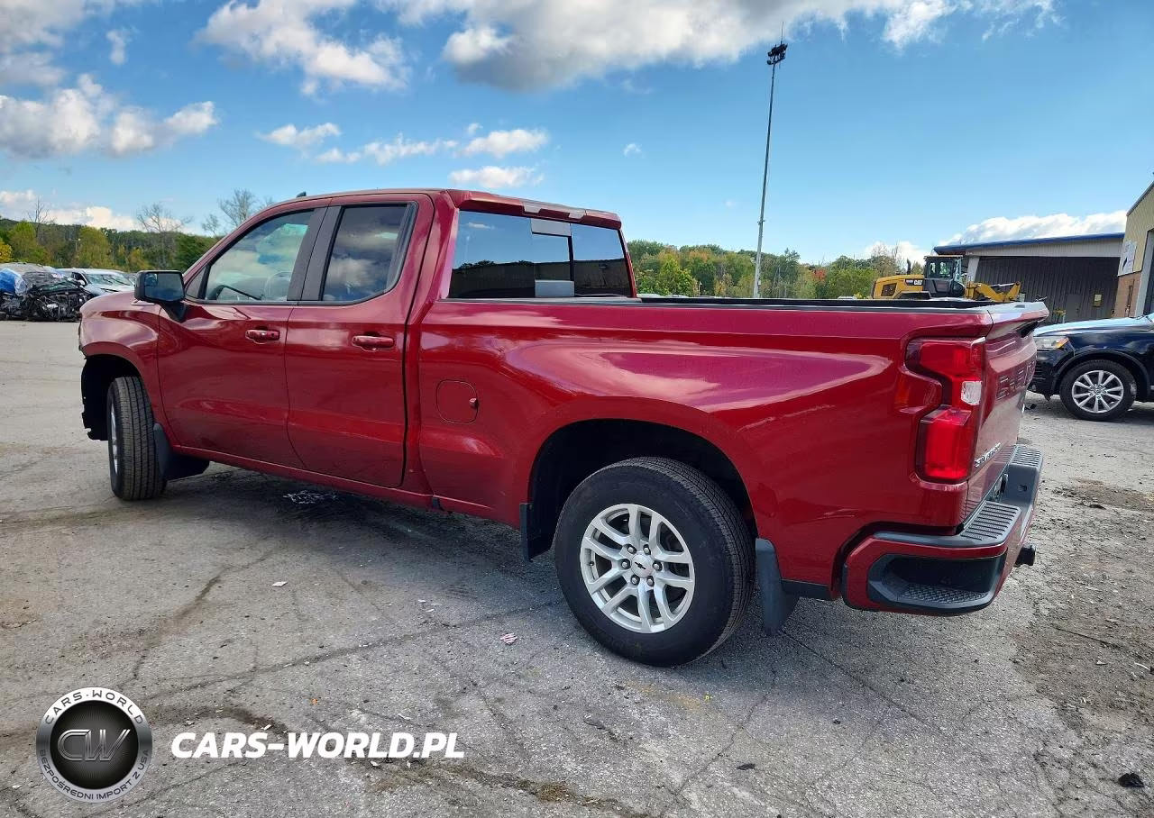 2020 Chevrolet Silverado K1500 Rst VIN:1GCRYEED1LZ317648 - 2