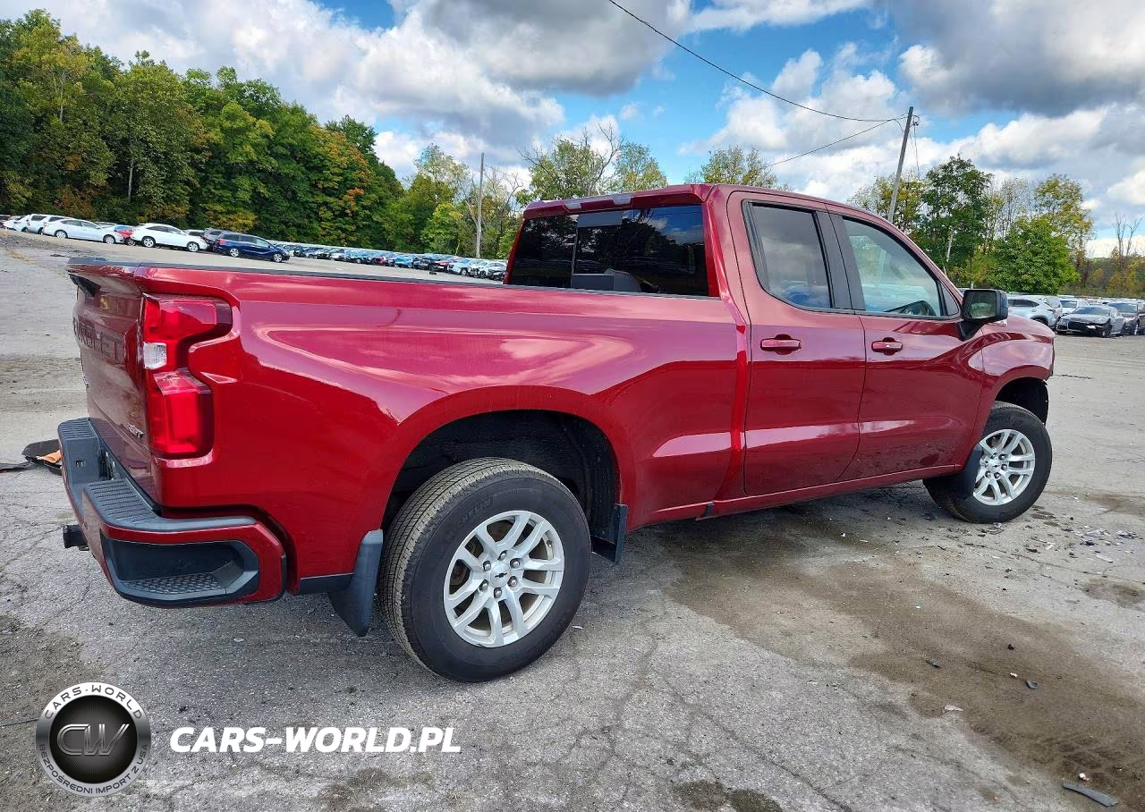2020 Chevrolet Silverado K1500 Rst VIN:1GCRYEED1LZ317648 - 3