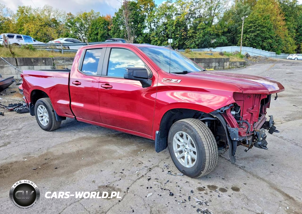 2020 Chevrolet Silverado K1500 Rst VIN:1GCRYEED1LZ317648 - 4
