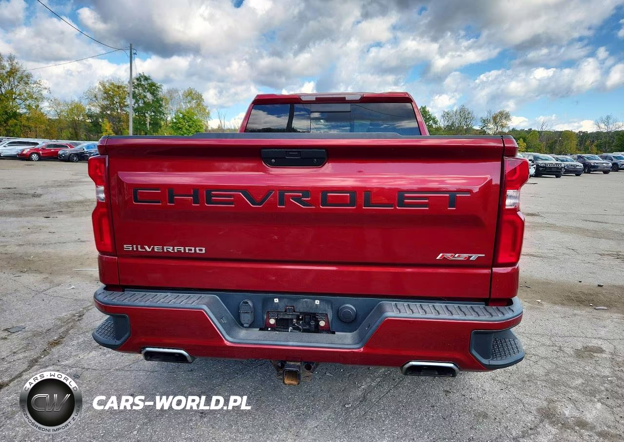 2020 Chevrolet Silverado K1500 Rst VIN:1GCRYEED1LZ317648 - 6